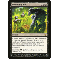 Shriveling Rot
