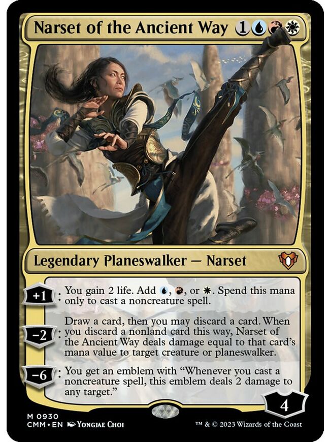 Narset of the Ancient Way