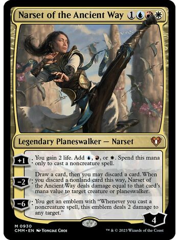 Narset of the Ancient Way