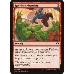 Reckless Abandon