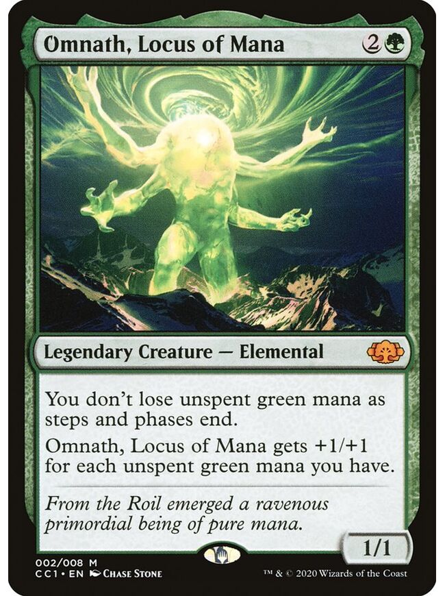 Omnath, Locus of Mana