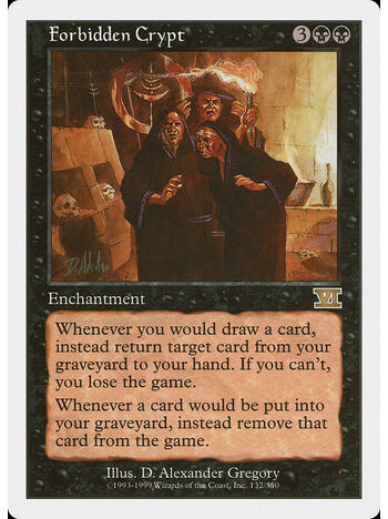 Forbidden Crypt
