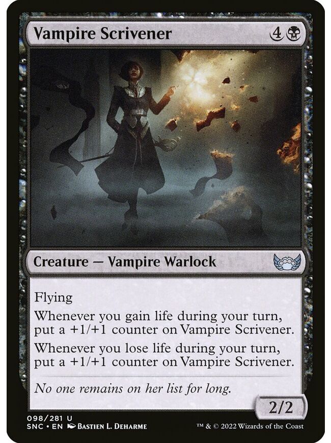 Vampire Scrivener