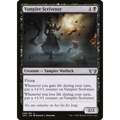 Vampire Scrivener