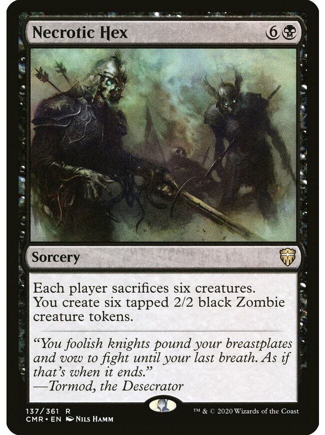 Necrotic Hex