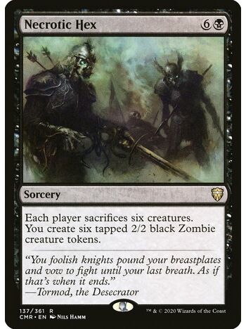Necrotic Hex