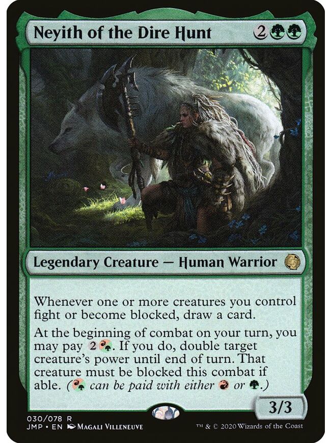 Neyith of the Dire Hunt