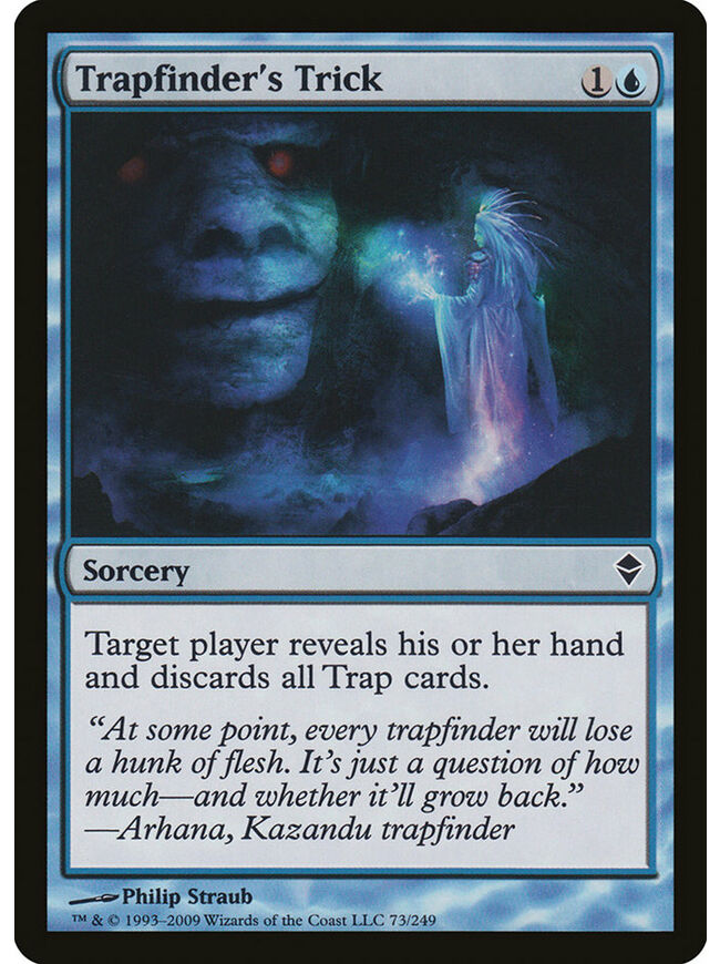 Trapfinder's Trick
