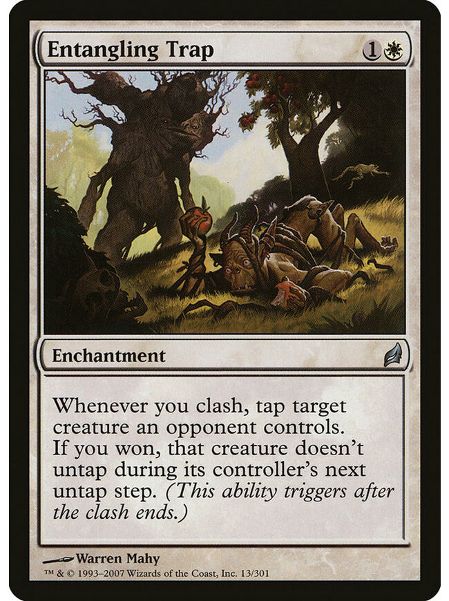 Entangling Trap