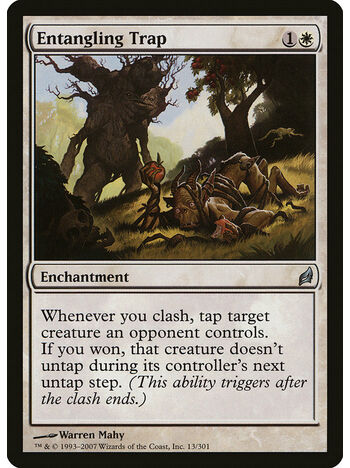 Entangling Trap