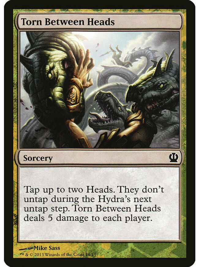 Torn Between Heads Token