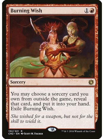 Burning Wish