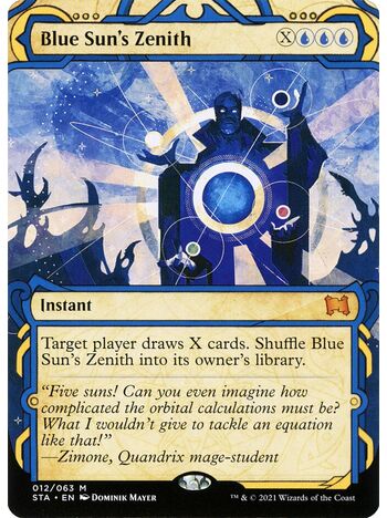 Blue Sun's Zenith