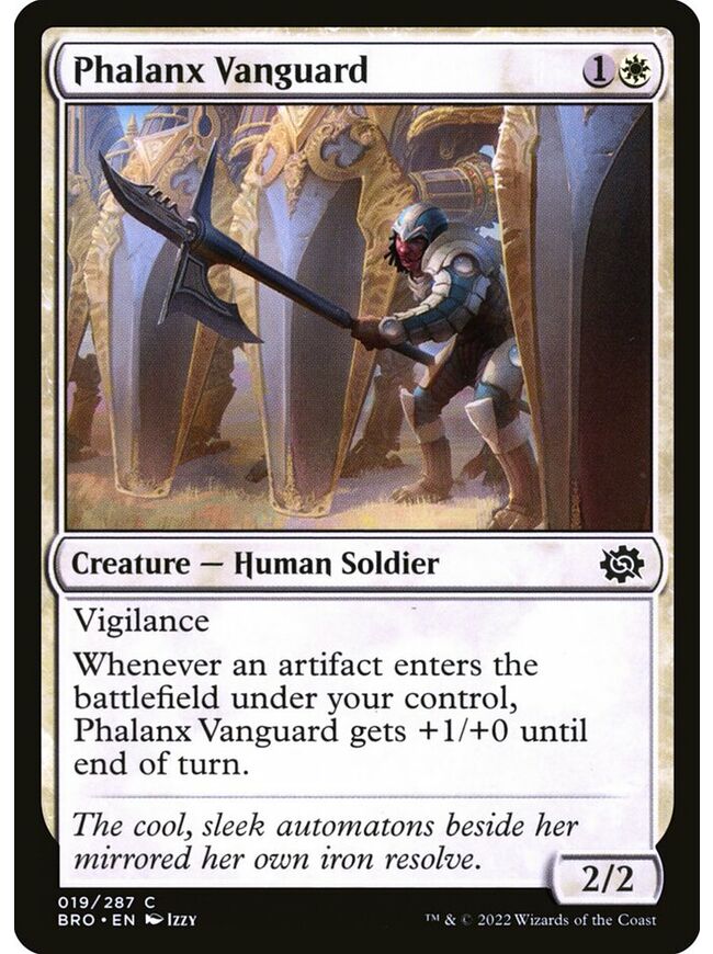 Phalanx Vanguard