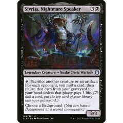 Sivriss, Nightmare Speaker
