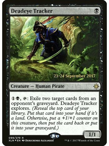Deadeye Tracker
