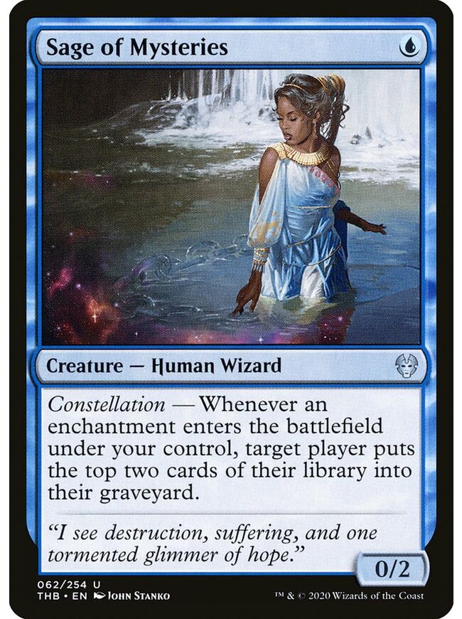 Sage of Mysteries