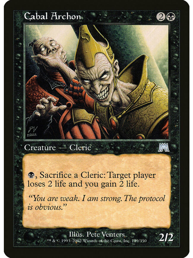 Cabal Archon