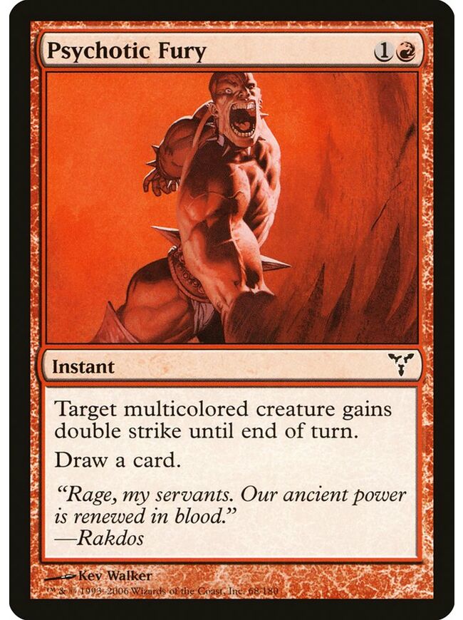 Psychotic Fury