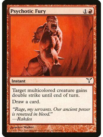 Psychotic Fury