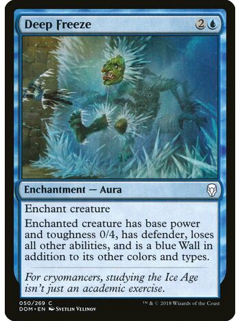 Deep Freeze