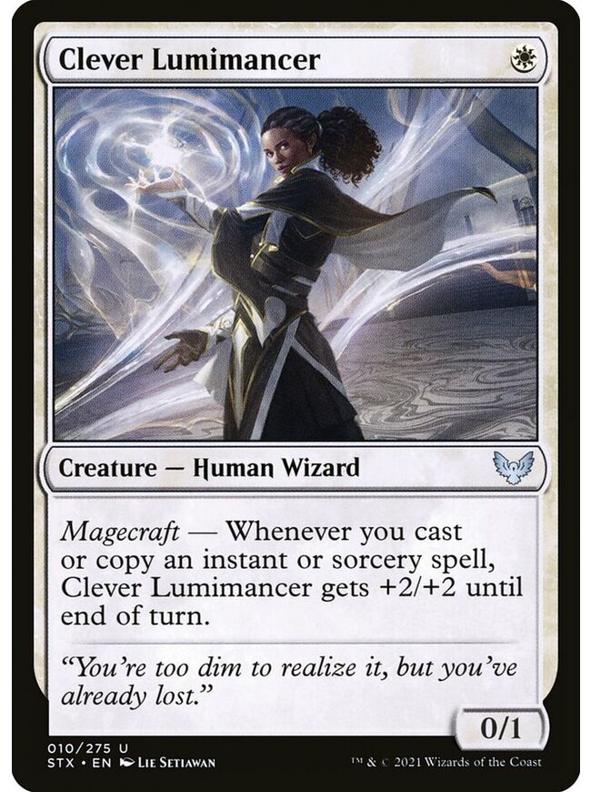 Clever Lumimancer