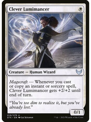 Clever Lumimancer