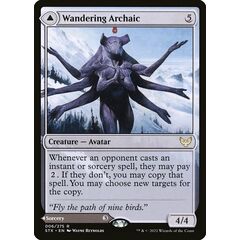 Wandering Archaic // Explore the Vastlands