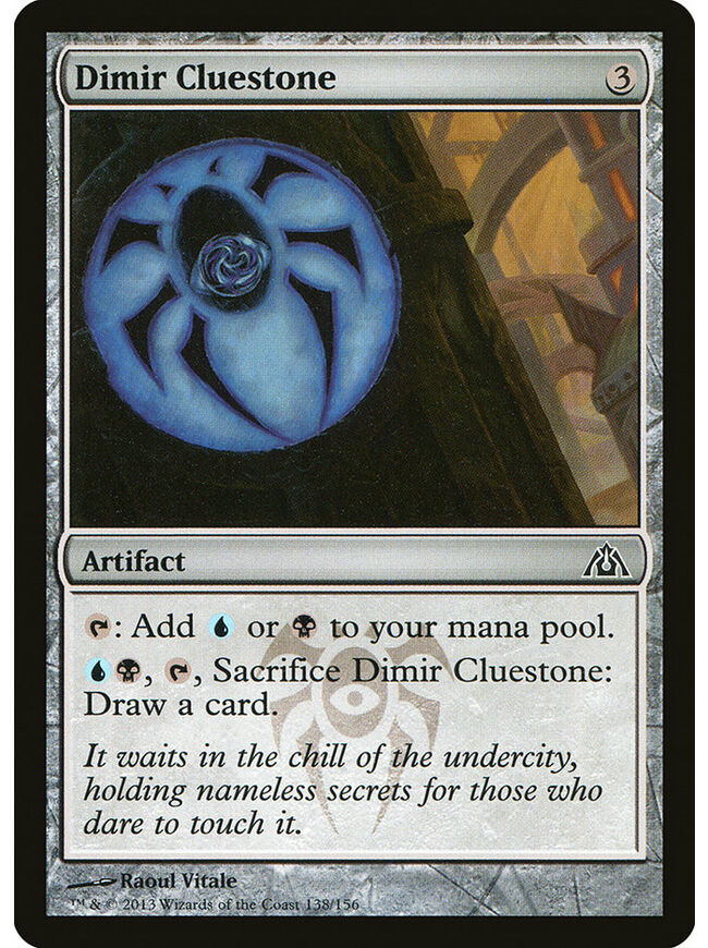 Dimir Cluestone
