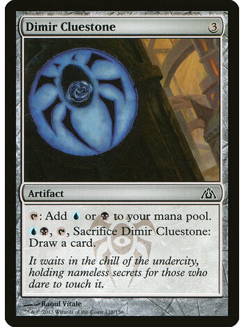 Dimir Cluestone