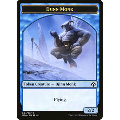 Djinn Monk Token