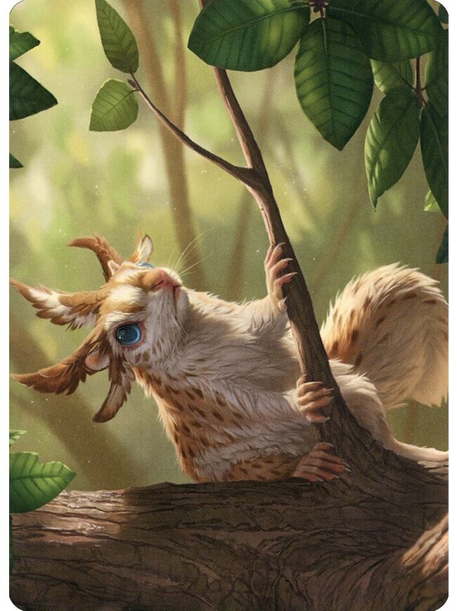 Squirrel Sovereign // Squirrel Sovereign (Art Series)