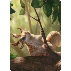 Squirrel Sovereign // Squirrel Sovereign (Art Series)
