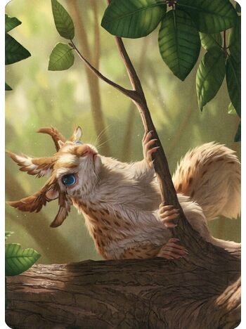 Squirrel Sovereign // Squirrel Sovereign (Art Series)