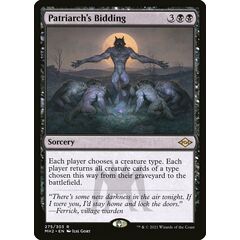 Patriarch's Bidding