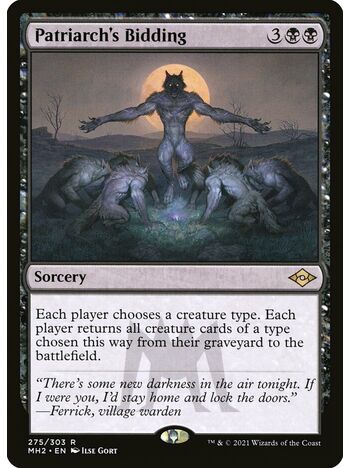 Patriarch's Bidding
