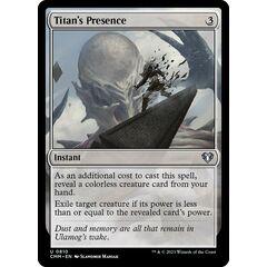 Titan's Presence