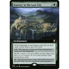 Journey to the Lost City