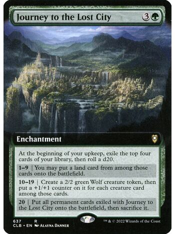Journey to the Lost City