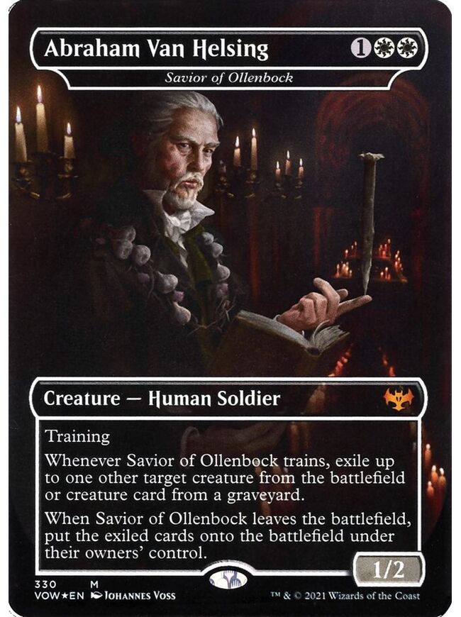 Savior of Ollenbock