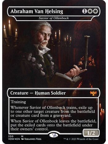 Savior of Ollenbock
