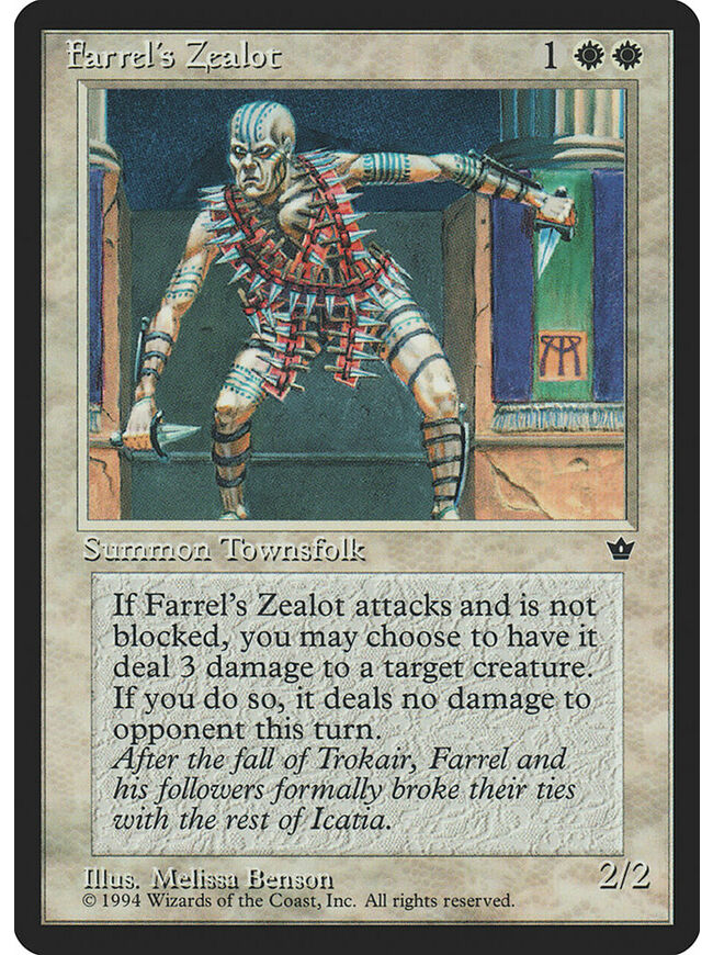 Farrel's Zealot