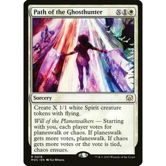 Path of the Ghosthunter