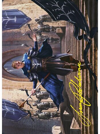 Faramir, Steward of Gondor // Faramir, Steward of Gondor (Art Series)