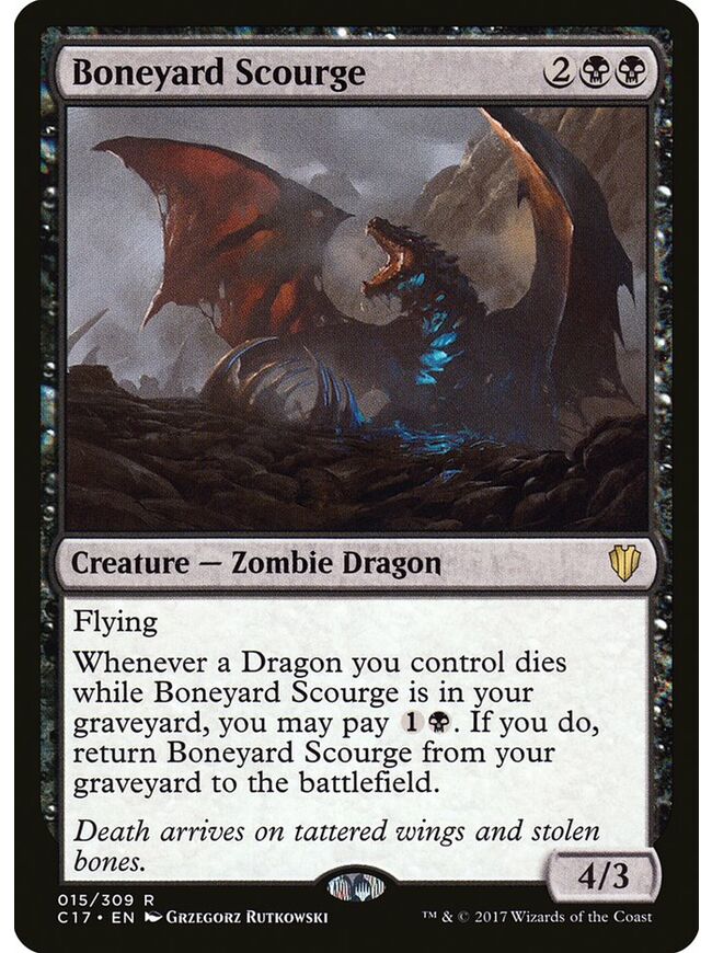 Boneyard Scourge