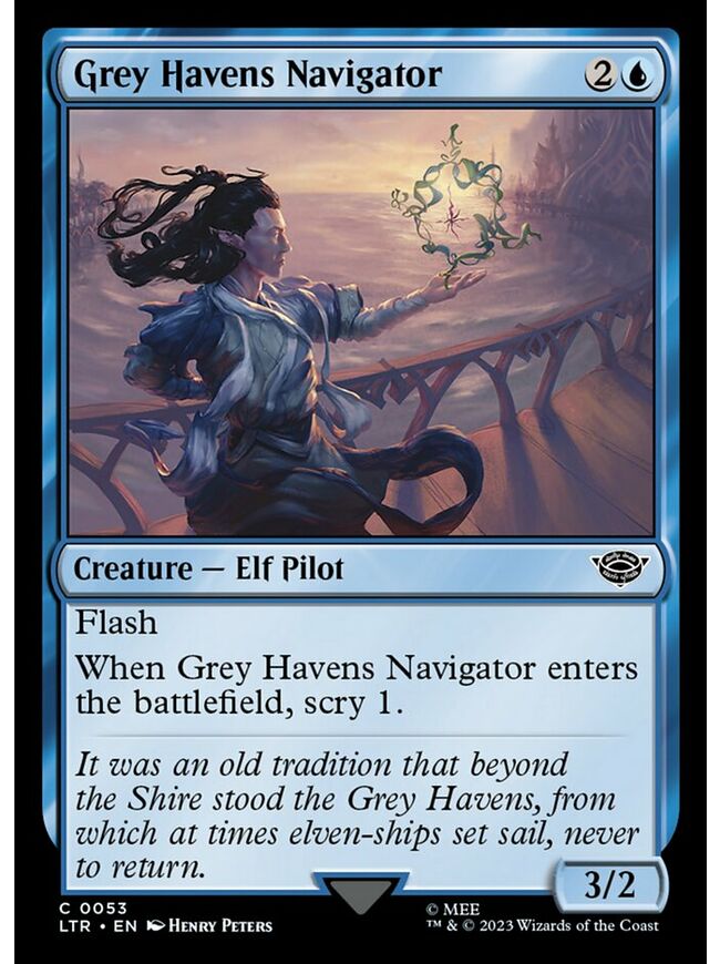 Grey Havens Navigator