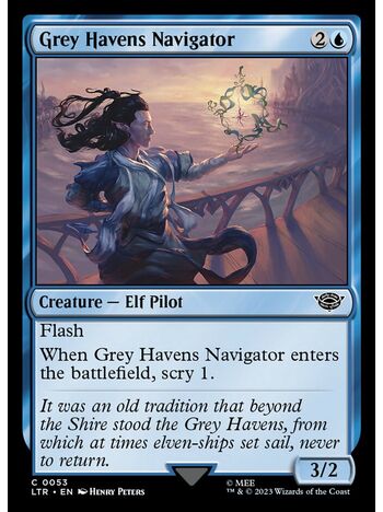 Grey Havens Navigator