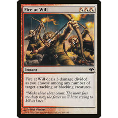 Fire at Will