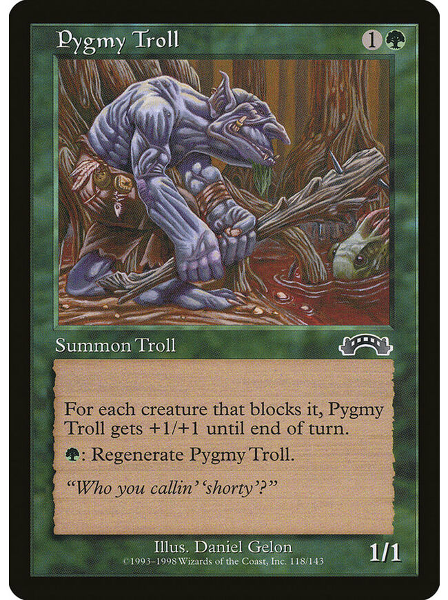Pygmy Troll
