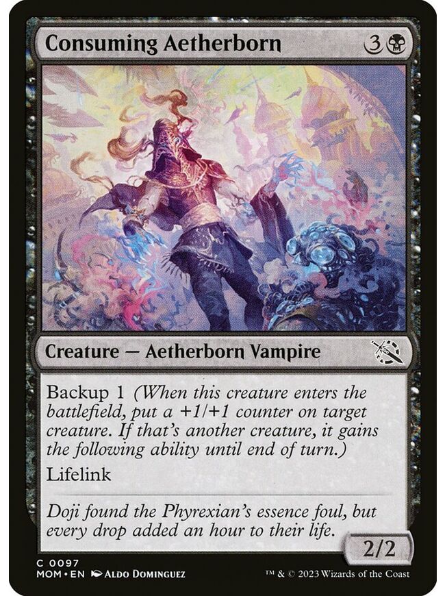 Consuming Aetherborn
